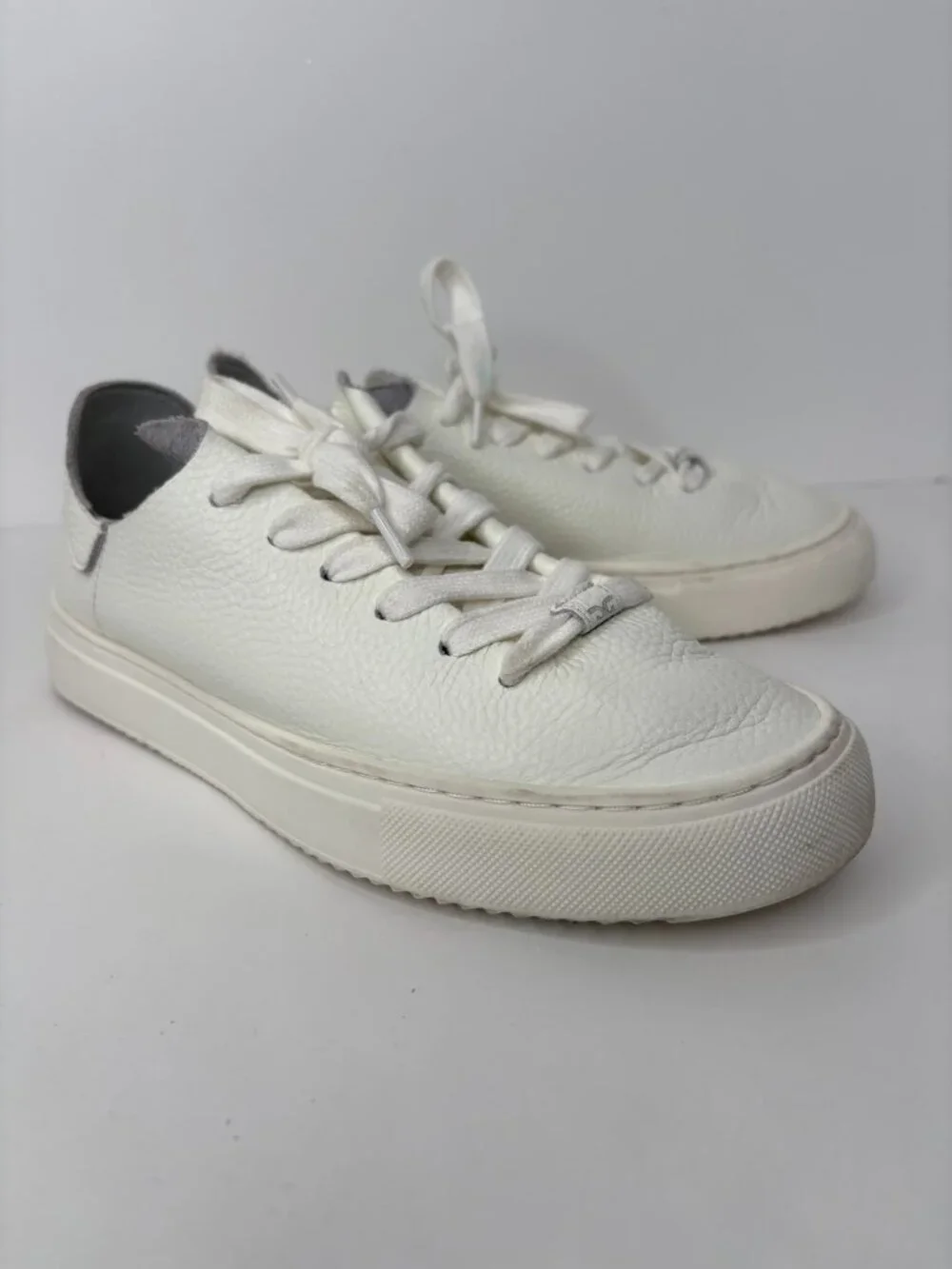 Sam Edelman Poppy Sneaker – Clean White Sneaker – Size 6M